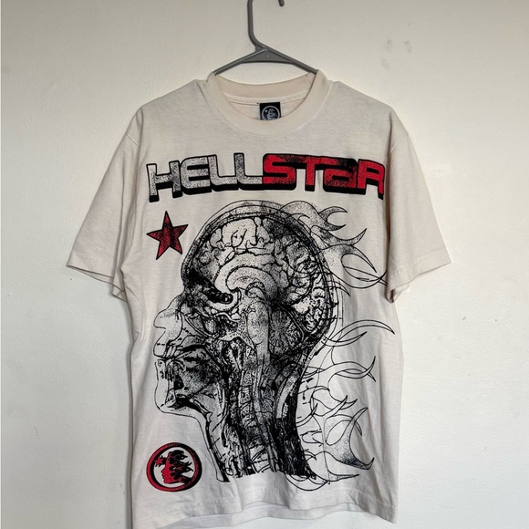 HELLSTAR GRAPHIC TEE - Picture 2 of 4